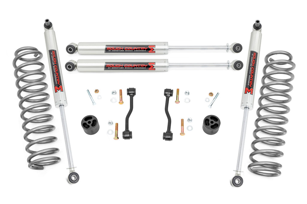 2.5 Inch Leveling Kits Springs M1 Jeep Gladiator JT 20 22