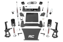 Load image into Gallery viewer, 6 Inch Lift Kit Mono Leaf Rear N3 Struts Chevy Silverado 1500 2WD 4WD 19 23