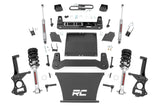 6 Inch Lift Kit Mono Leaf Rear N3 Struts Chevy Silverado 1500 2WD 4WD 19 23