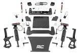 6 Inch Lift Kit Mono Leaf Rear Vertex V2 Chevy Silverado 1500 2WD 4WD 19 23