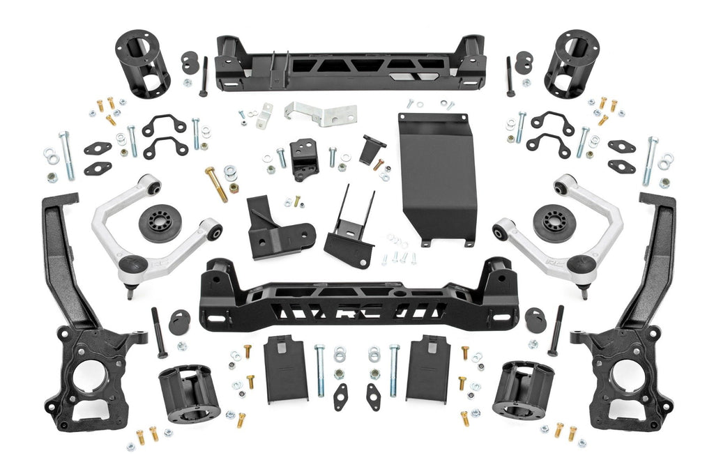 7 Inch Lift Kit 4 Door Base Ford Bronco 4WD 2021 2023