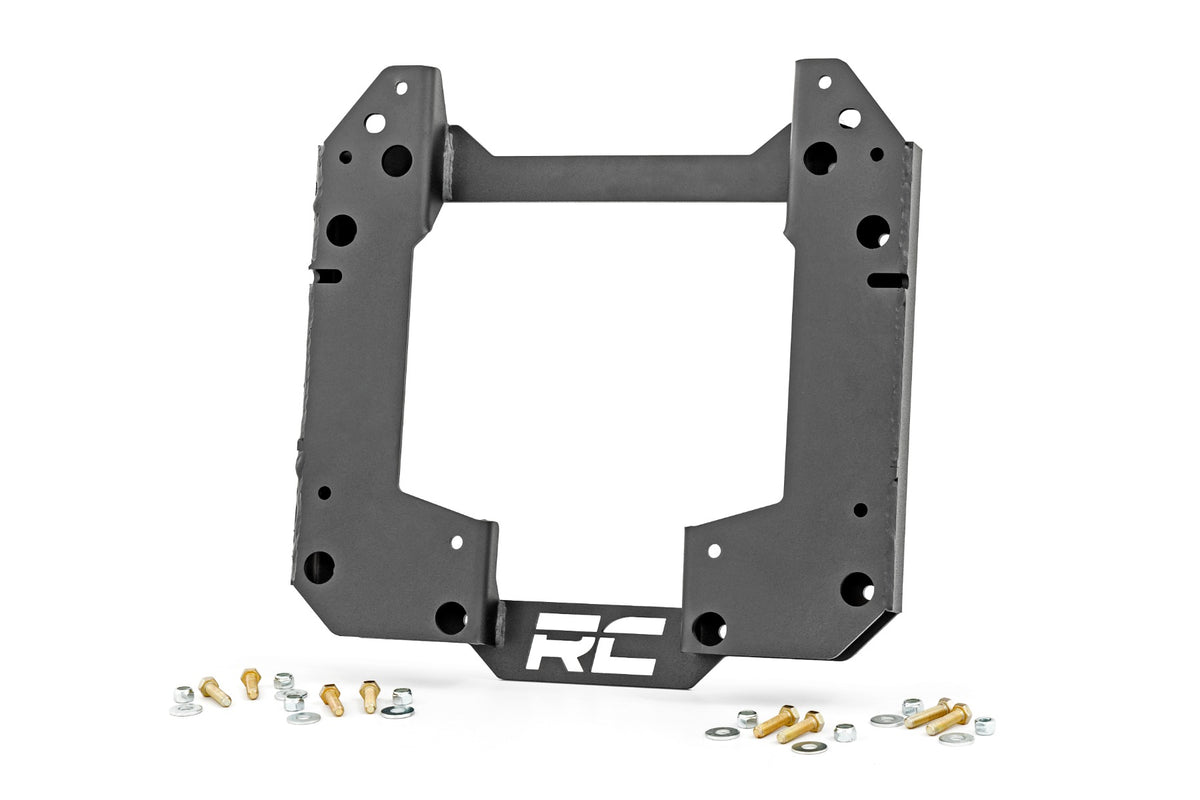 Spare Tire Relocation Ford Bronco 4WD 2021 2023 TheEdgeAutomotive