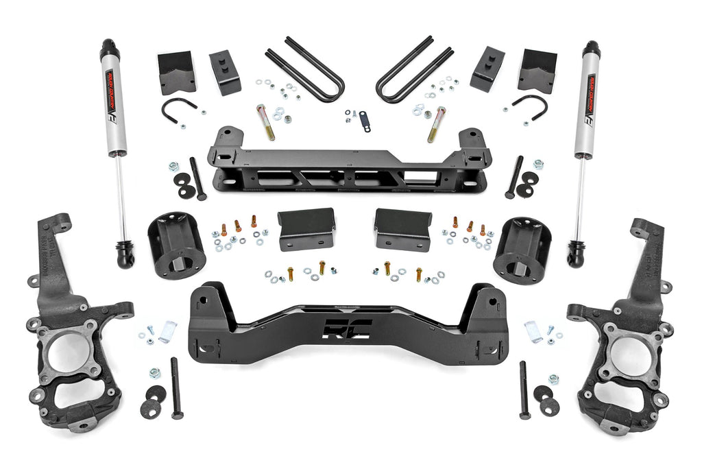 4 Inch Lift Kit V2 Ford F 150 2WD 2021 2023