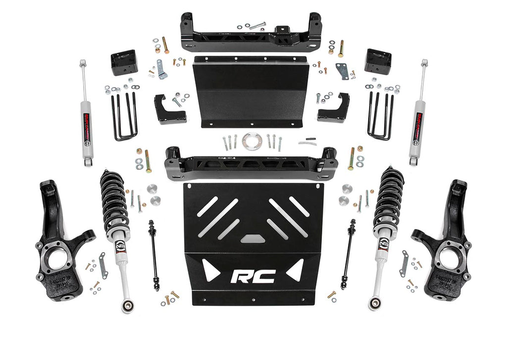 4 Inch Lift Kit N3 Struts Chevy GMC Canyon Colorado 15 22