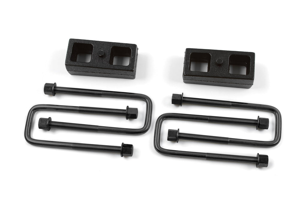 2" Lift Rear Block & U-Bolt Kit | 05-20 Toyota Tacoma