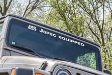 Load image into Gallery viewer, 36" Windshield Decal | Jspec Equipped