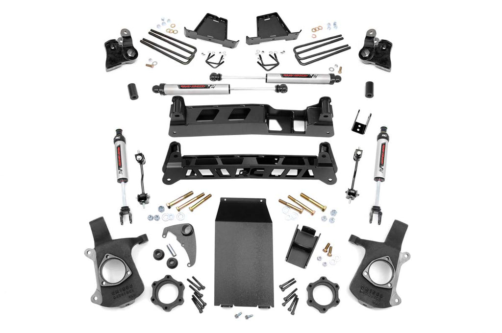 6 Inch Lift Kit NTD V2 Chevy GMC 1500 99 06 and Classic