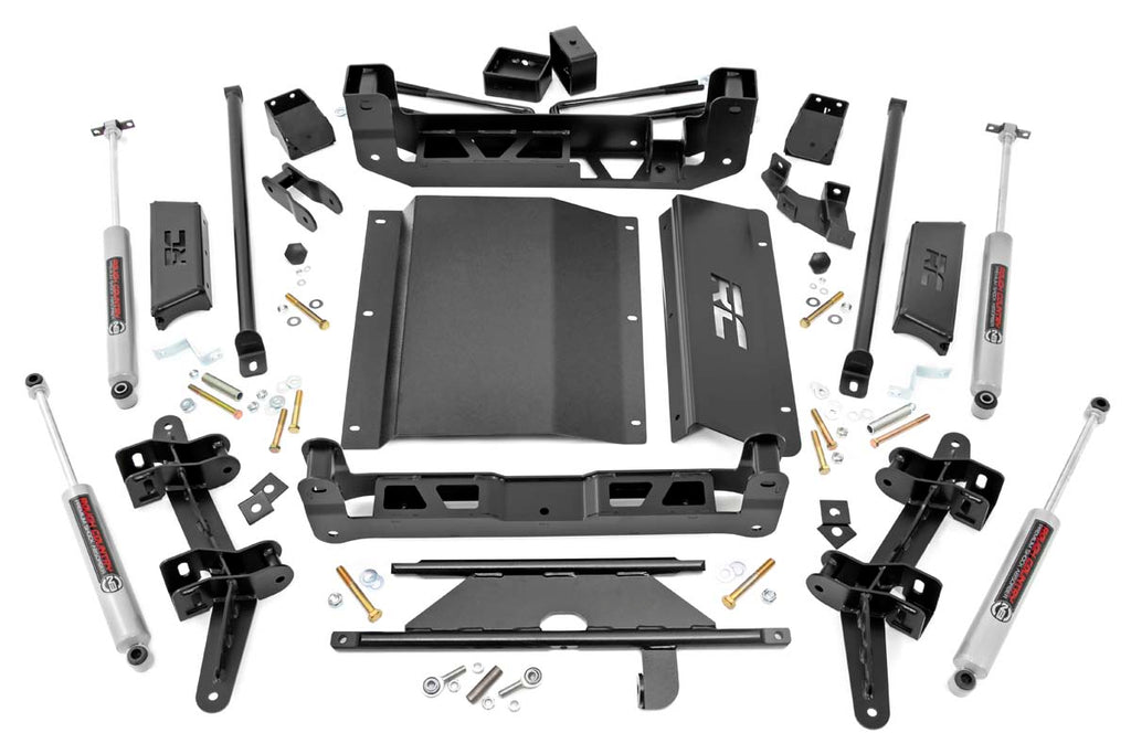 4 Inch Lift Kit Chevy GMC C1500 K1500 Truck SUV 4WD 1988 1999