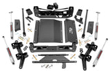 4 Inch Lift Kit Chevy GMC C1500 K1500 Truck SUV 4WD 1988 1999