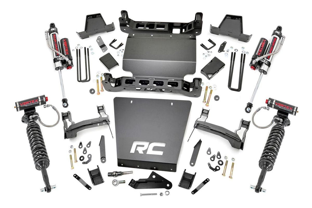 7 Inch Lift Kit Bracket Vertex Chevy GMC 1500 14 16