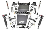 7 Inch Lift Kit Bracket Vertex V2 Shks Chevy GMC 1500 14 16