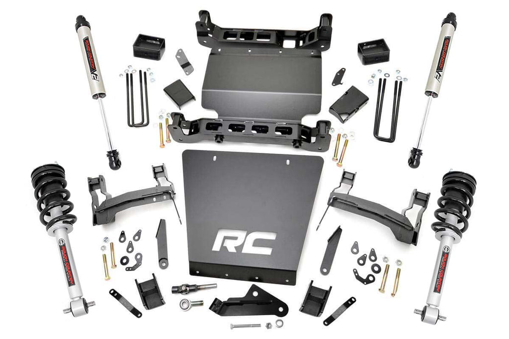 7 Inch Lift Kit Bracket N3 Struts V2 Chevy GMC 1500 14 16