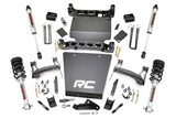 7 Inch Lift Kit Bracket N3 Struts V2 Chevy GMC 1500 14 16
