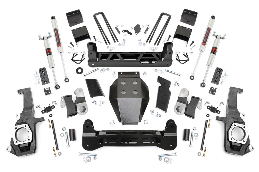 7.5 Inch Lift Kit NTD M1 Chevy GMC 2500HD 3500HD 11 19