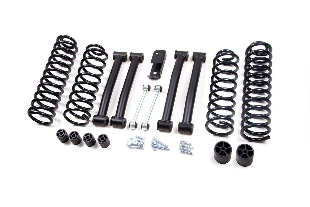 4" Coil Spring Lift Kit