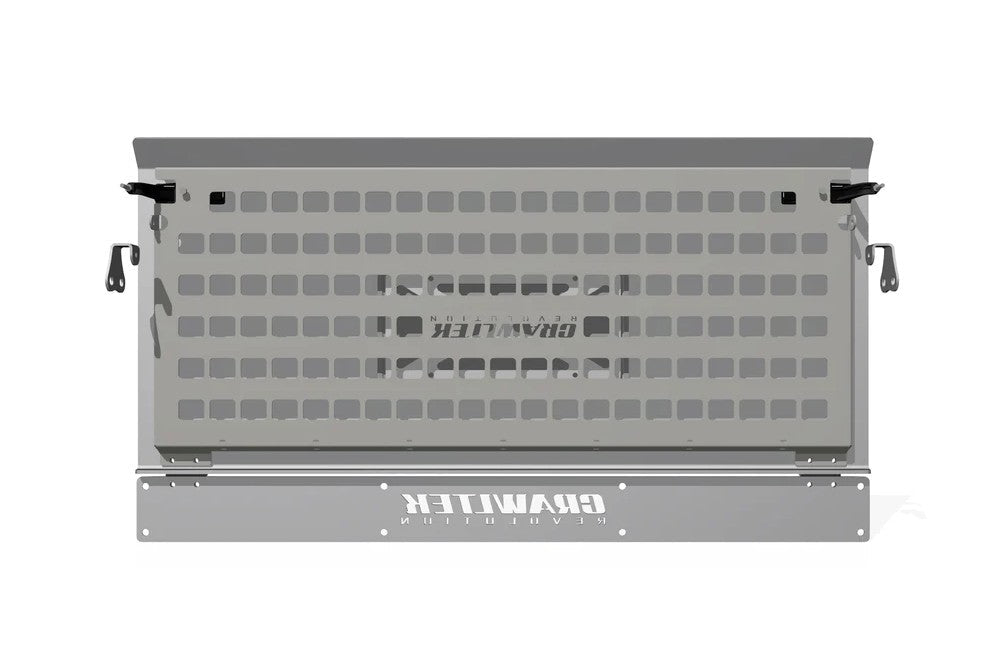 Drop Down Tailgate with Molle Rack | Jeep Wrangler YJ/TJ