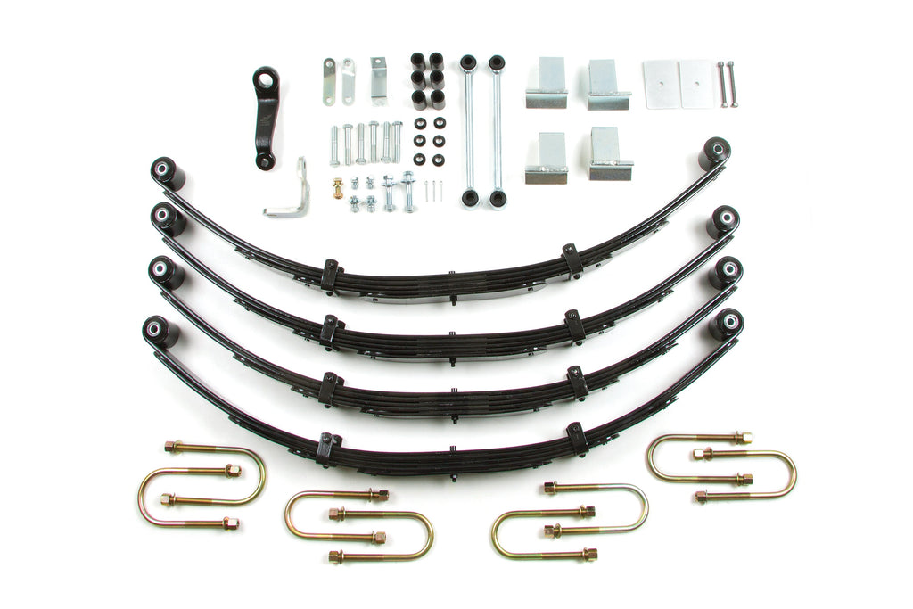 4" Leaf Spring Lift Kit