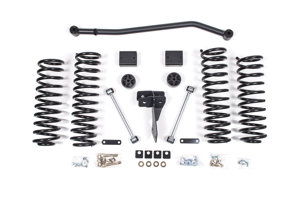 4" Coil Spring Lift Kit