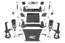 Load image into Gallery viewer, 6 Inch Lift Kit Mono Leaf Rear M1 Struts M1 Chevy Silverado 1500 22 23