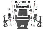 6 Inch Lift Kit Mono Leaf Rear M1 Struts M1 Chevy Silverado 1500 22 23