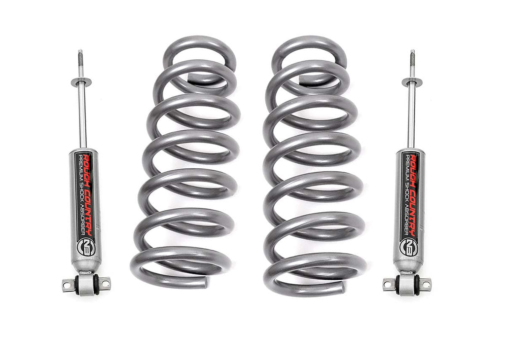 2 Inch Leveling Kit N3 Shocks Ram 1500 2WD