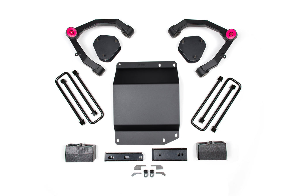 3.5" Adventure Series Lift Kit