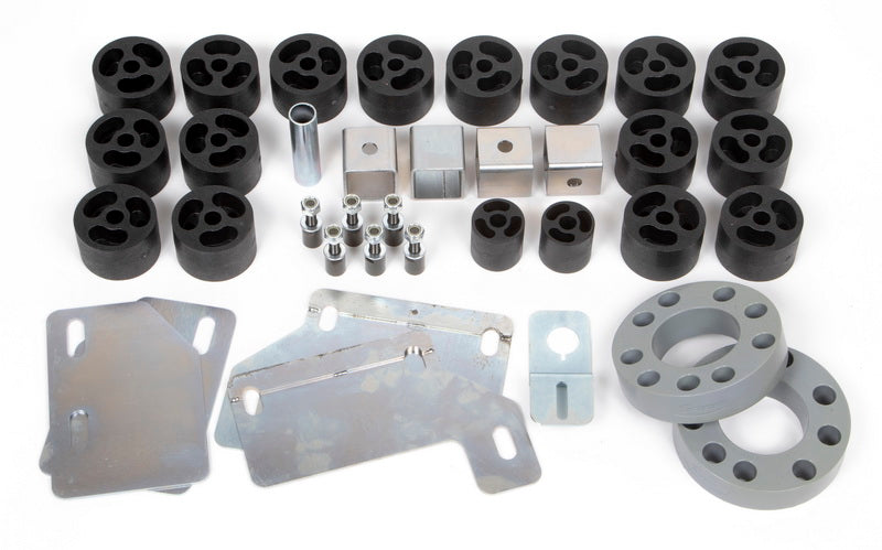 F-150 Lift Kit 4 Inch 4.0 Series Tactical 15-19 Ford F-150 2/4WD Non Air Ride Trucks Daystar