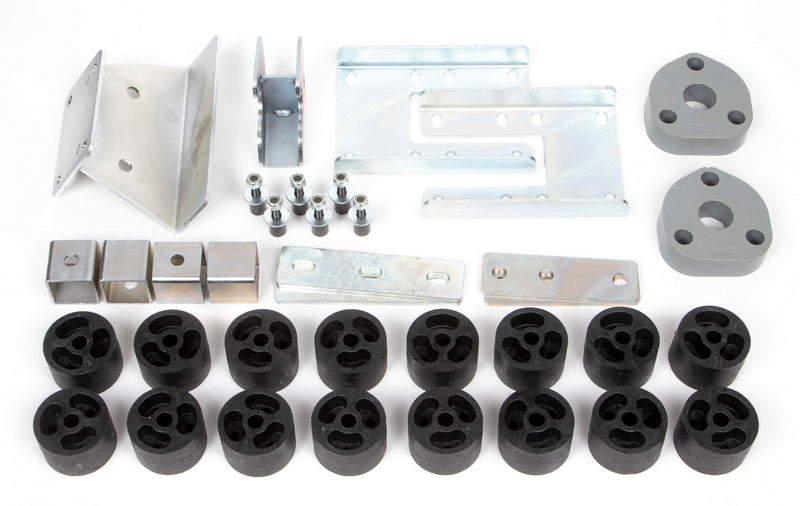 RAM 1500 Lift Kit 4 Inch 4.0 Series Tactical 17-18 RAM 1500 4WD Non Air Ride Trucks Daystar