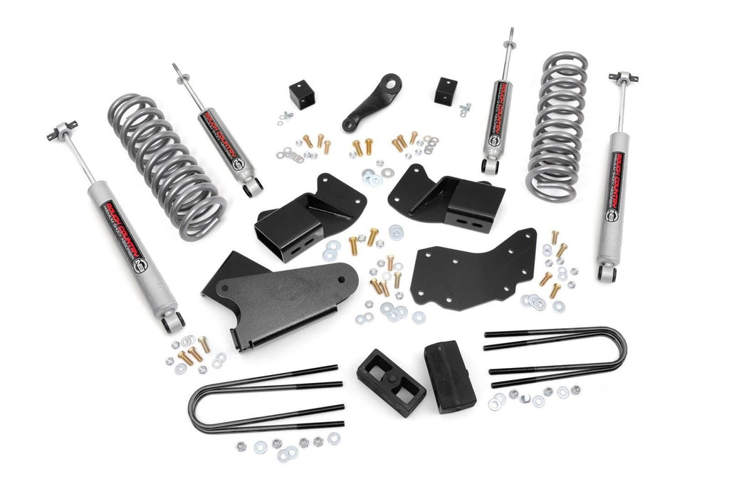 4 Inch Lift Kit Ford Bronco II 4WD 1984 1990