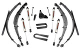 6 Inch Lift Kit Rear Springs V2 Ford Super Duty 4WD 1999