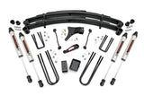 6 Inch Lift Kit Rear Blocks V2 Ford Super Duty 4WD 1999