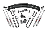 6 Inch Lift Kit Rear Blocks Ford Super Duty 4WD 1999 2004