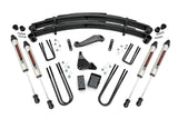 6 Inch Lift Kit Rear Blocks V2 Ford Super Duty 4WD 99 04