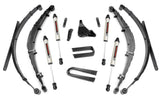 6 Inch Lift Kit Rear Springs V2 Ford Super Duty 4WD 99 04