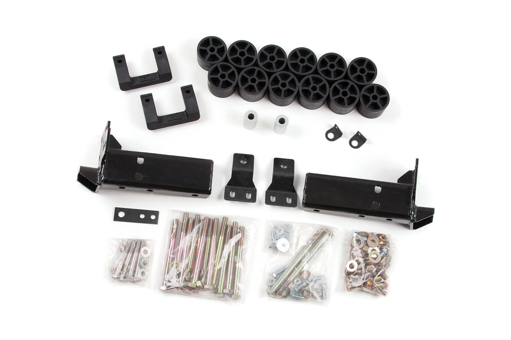 4" Combo Lift Kit
