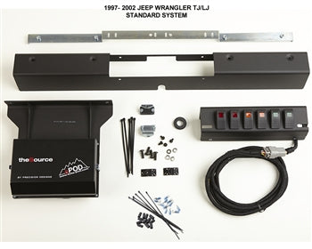 TJ 6 Switch Panel 97-02 Wrangler TJ