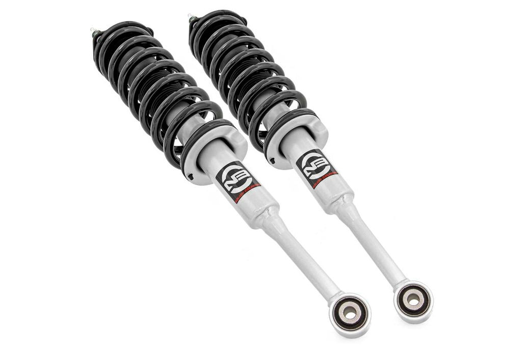 Loaded Strut Pair 4 Inch Chevy GMC Canyon Colorado 15 22