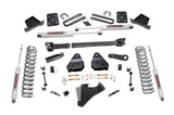 6 Inch Lift Kit OVLDS D S Ford Super Duty 4WD 2017 2022