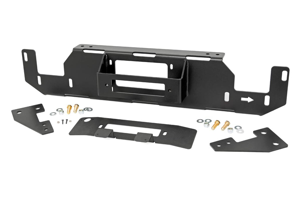 Hidden Winch Mount Ford F 150 2WD 4WD 2015 2020