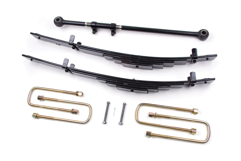 2.5" Leaf Spring Leveling Kit