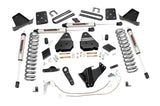 6 Inch Lift Kit Gas OVLD V2 Ford Super Duty 4WD 2015 2016