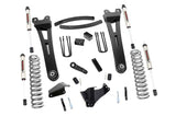 6 Inch Lift Kit Gas Radius Arm V2 Ford Super Duty 05 07