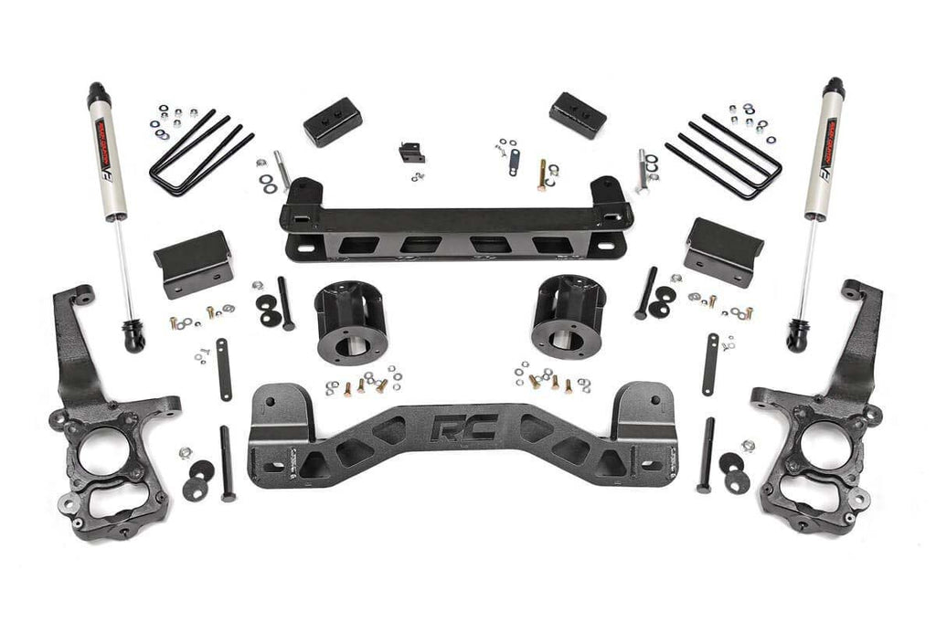 4 Inch Lift Kit RR V2 Ford F 150 2WD 2015 2020