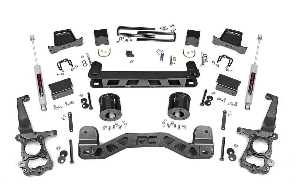 6 Inch Lift Kit Ford F 150 2WD 2015 2020
