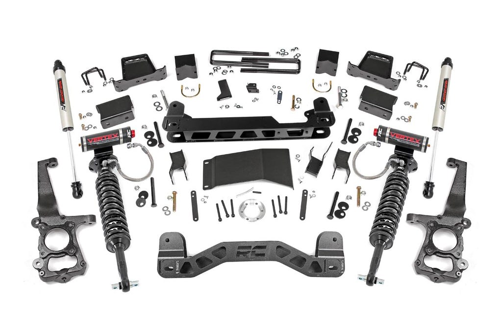 6 Inch Lift Kit Vertex V2 Ford F 150 4WD 2015 2020