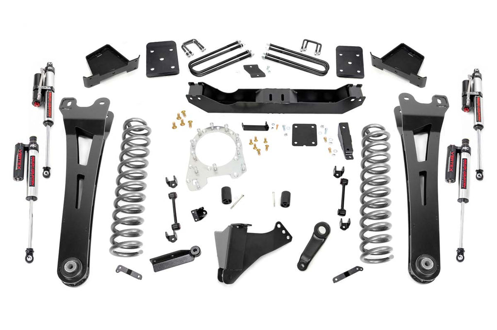 6 Inch Lift Kit Radius Arm No OVLD Vertex Ford Super Duty 17 22