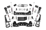 4 Inch Lift Kit N3 Struts Ford F 150 4WD 2011 2013