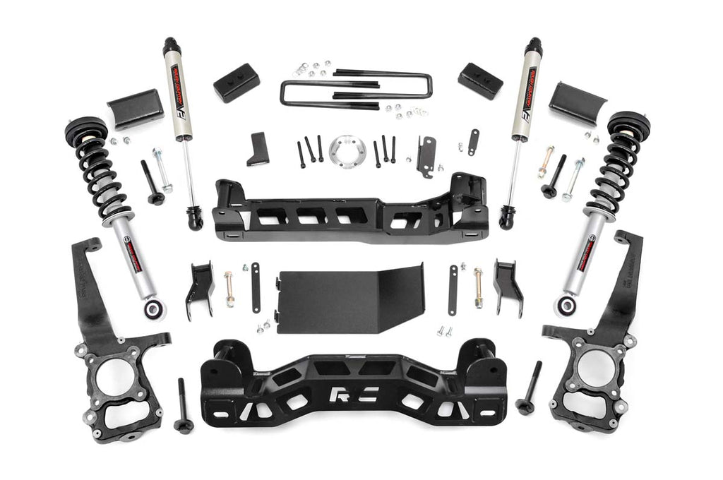 4 Inch Lift Kit N3 Struts V2 Ford F 150 4WD 2011 2013