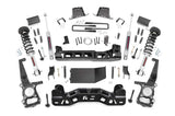6 Inch Lift Kit N3 Struts Ford F 150 4WD 2014