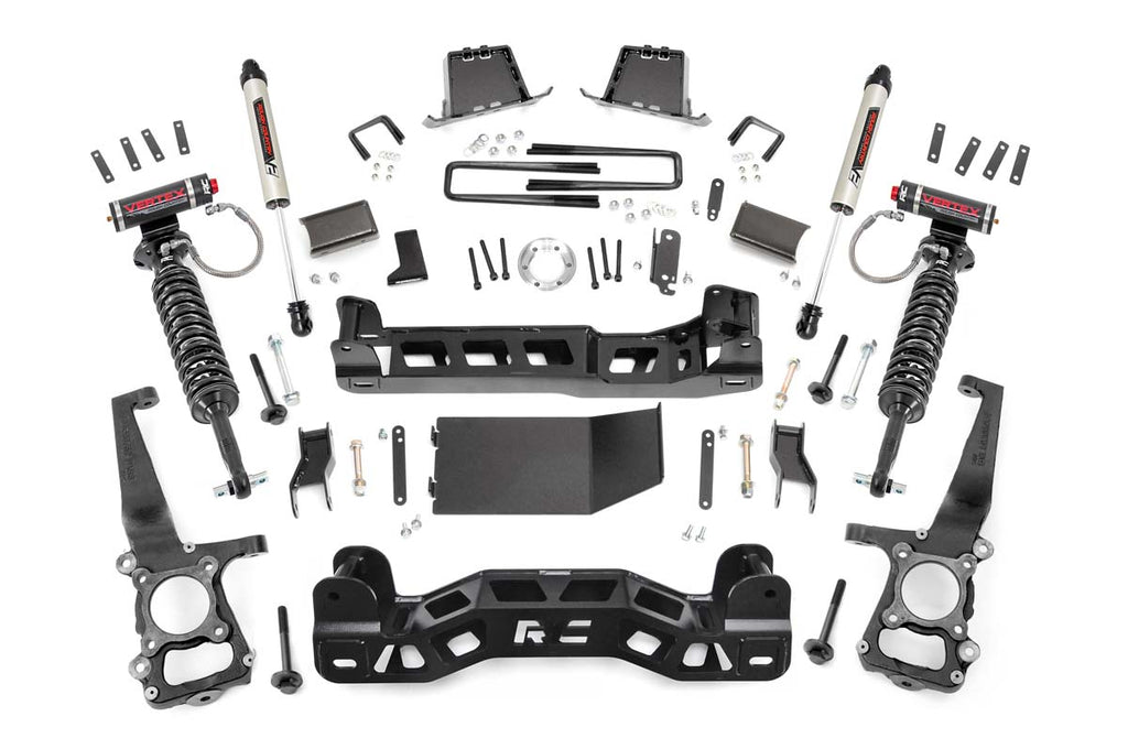 6 Inch Lift Kit Vertex V2 Ford F 150 4WD 2014